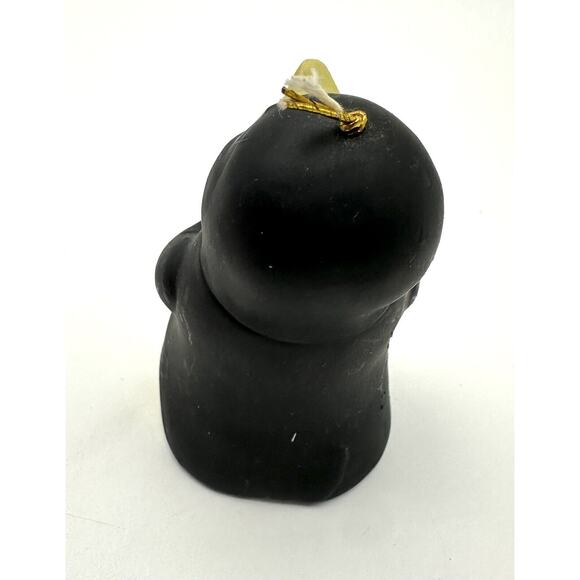 Vintage BOA Ceramic Penguin Holding A Book Bell - Picture 3 of 8